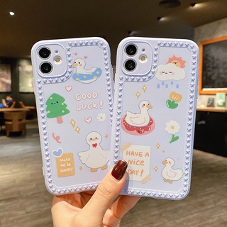 [Clover 2020] Ốp lưng iPhone 12/12 Pro , 12 Pro Max vịt Giáng sinh & thỏ xinh