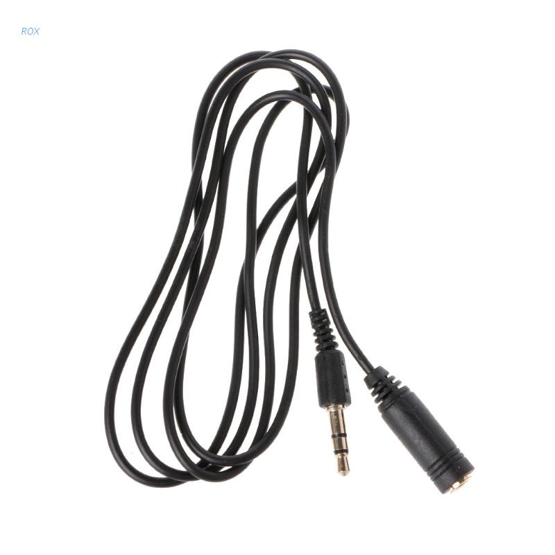 Dây Cáp Âm Thanh Nối Dài Chuyển Đổi Từ Giắc Cắm 3.5mm Sang Cổng Cắm 3 Vị Trí 1m