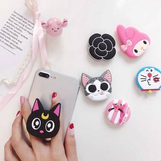 AIR BAG CELL PHONE BRACKET-MIẾNG DÁN SOCKET KUTE SILICON THAY IRING