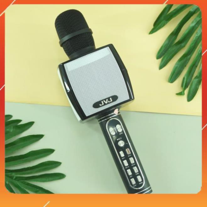 Mic hát karaoke không dây YS 91, Micro karaoke Bluetooth, Có khe cắm thẻ nhớ, chỉnh giọng - Hỗ trợ ghi âm, BH 6 tháng