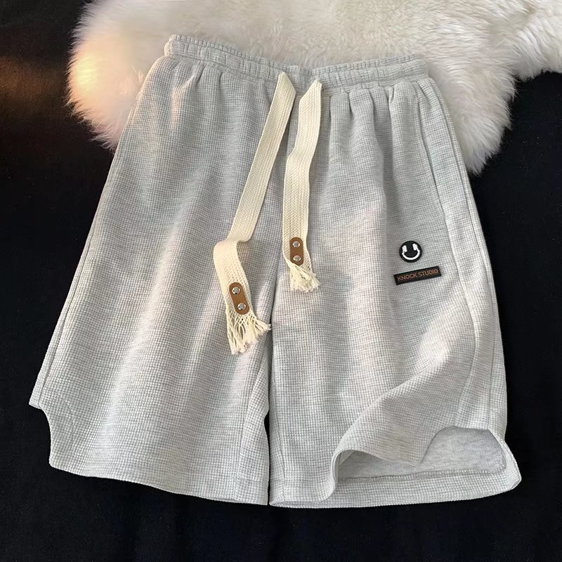 Quần Short Thể Thao Lưng Vừa Dáng Rộng Thời Trang Mùa Hè Đơn Giản Hợp Thời Trang Cho Nam