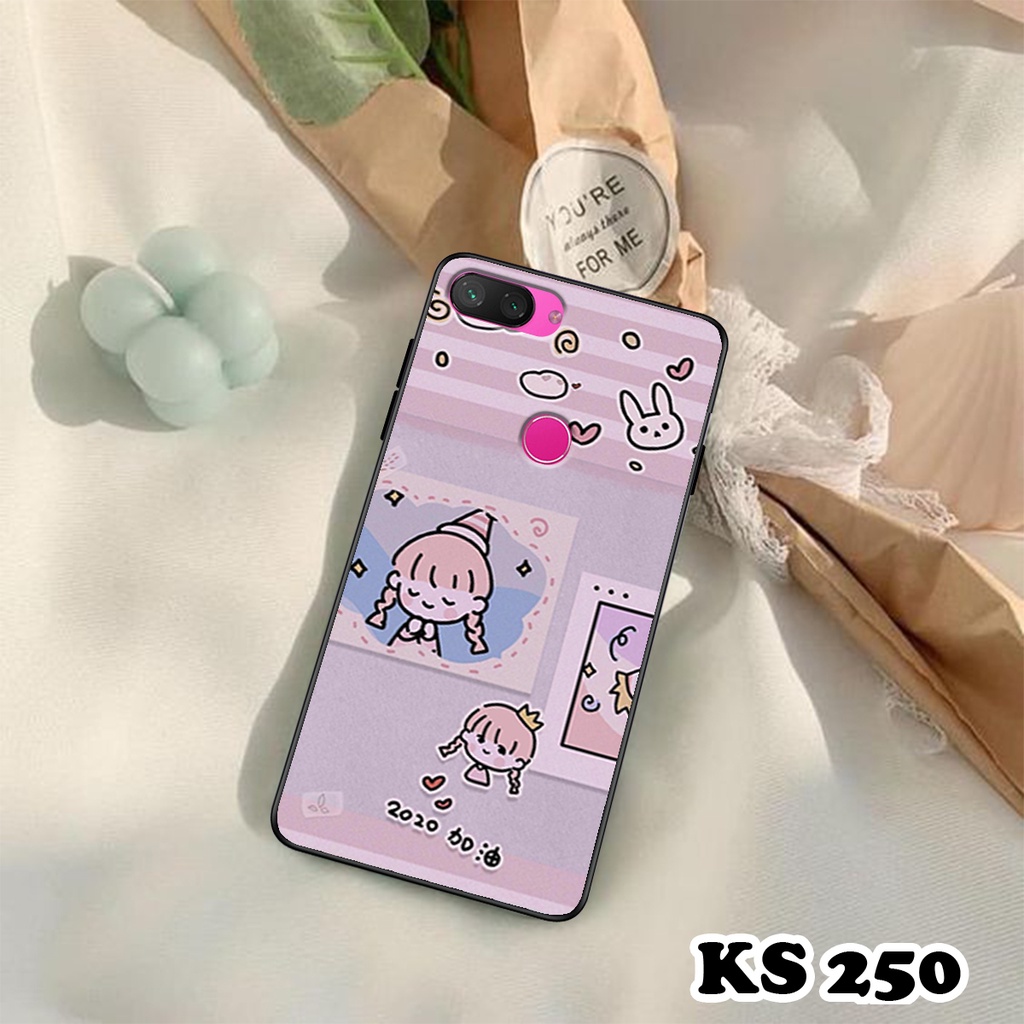 Ốp lưng Xiaomi Mi 8 - Mi 8 Lite - Mi 8 SE - Mi 9 - Mi 9 SE - Ốp in hình bé gái siêu đáng yêu, thời trang
