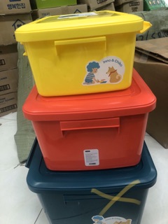 Thùng đựng đồ trẻ em INOCHI size 30L
