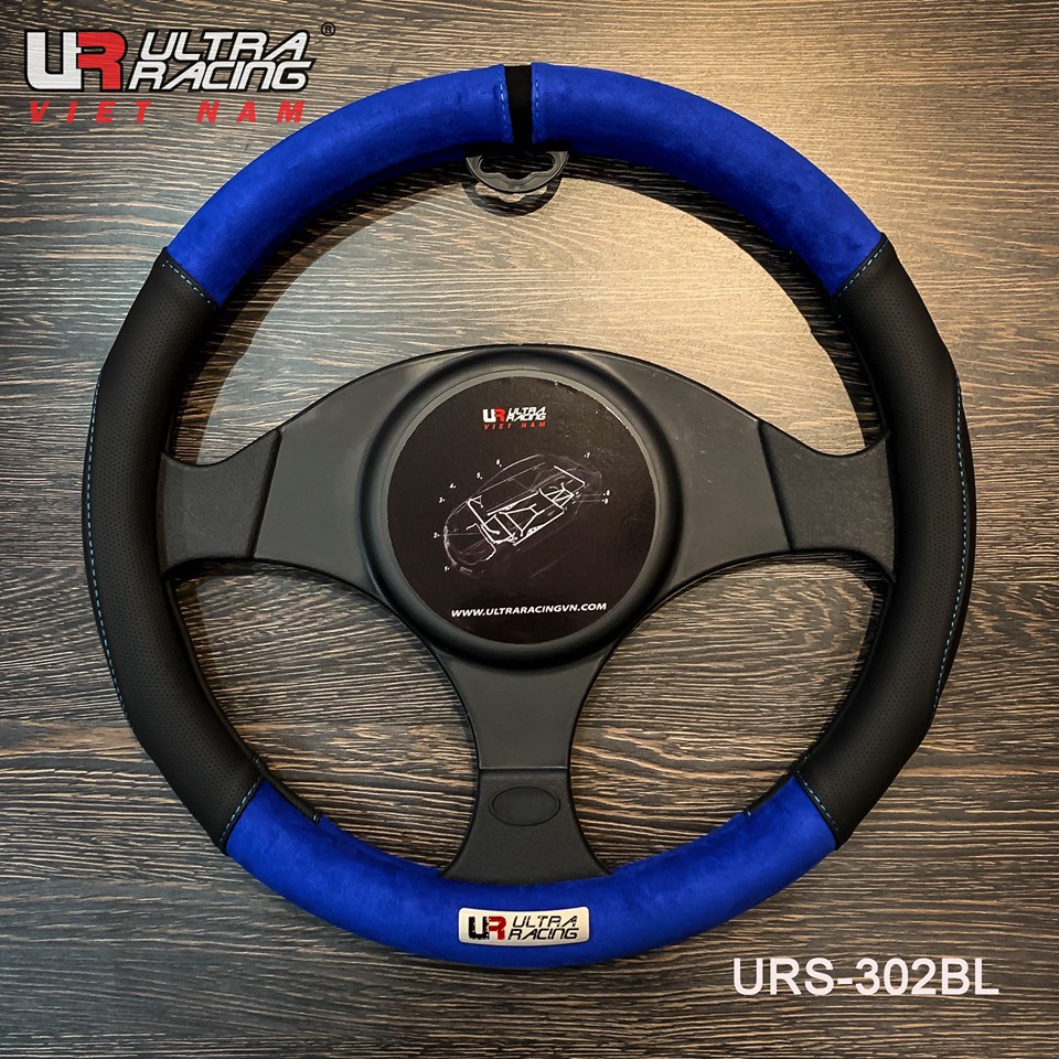 Bọc vô lăng Ultra Racing URS302BL chính hãng