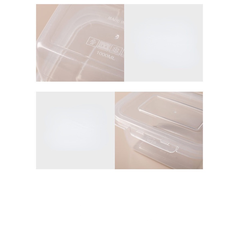 Hộp Đựng Thức Ăn Chất Liệu Dày Dặn Tiện Dụng