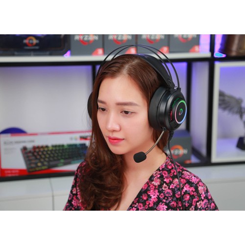 Tai nghe game thủ chính hãng DareU EH416 RGB -Giả Lập 7.1 - với thiết kế cực đẹp có Mic rất chuyên nghiệp