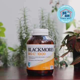 Viên bổ sung vitamin C Blackmores Bio C 1000mg (150 & 62 viên) - Hàng Úc