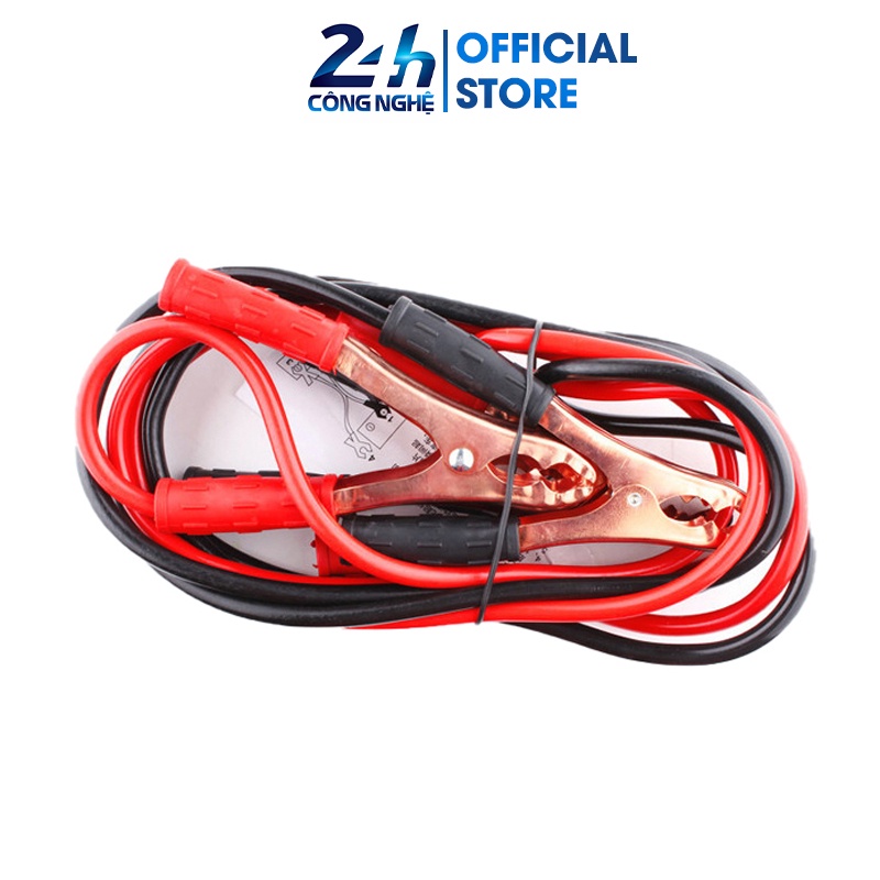 Bộ Dây Câu Bình Ác Quy 500AMP Dài 2m Lõi Đồng Lớn - Khởi Động Ác Quy - K1016