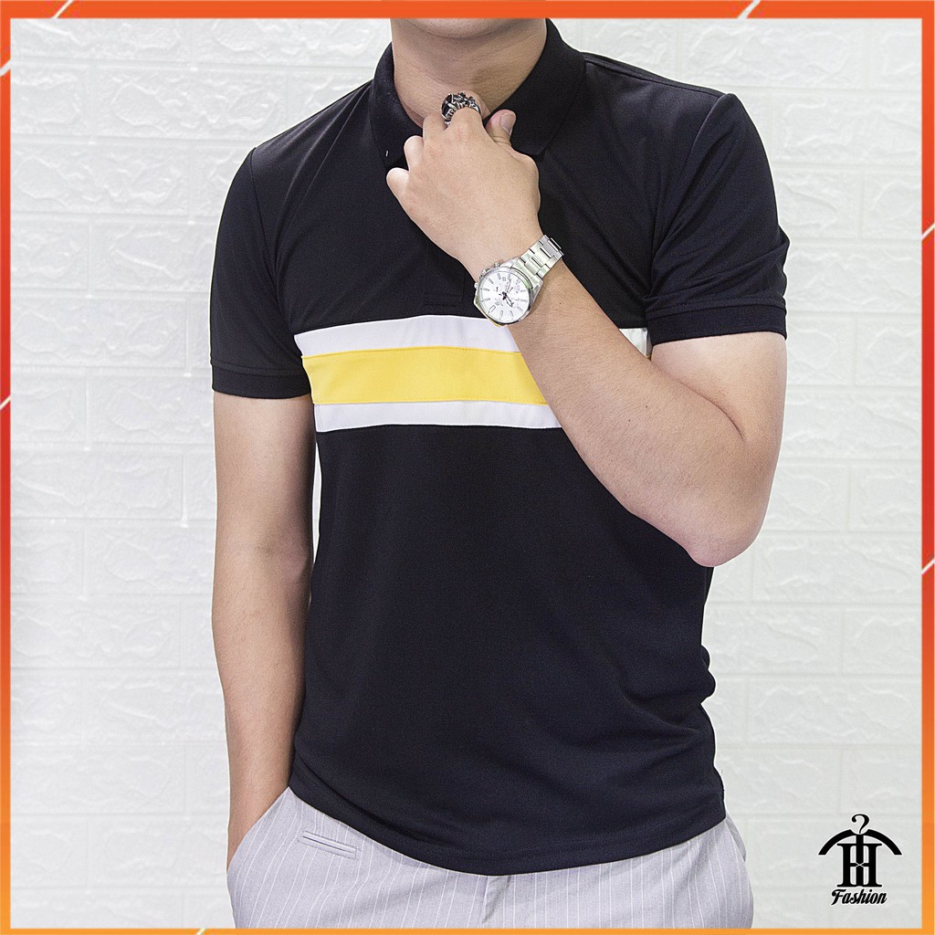 áo polo nam áo thun nam có cổ chất cotton co dãn thoáng mát pl205