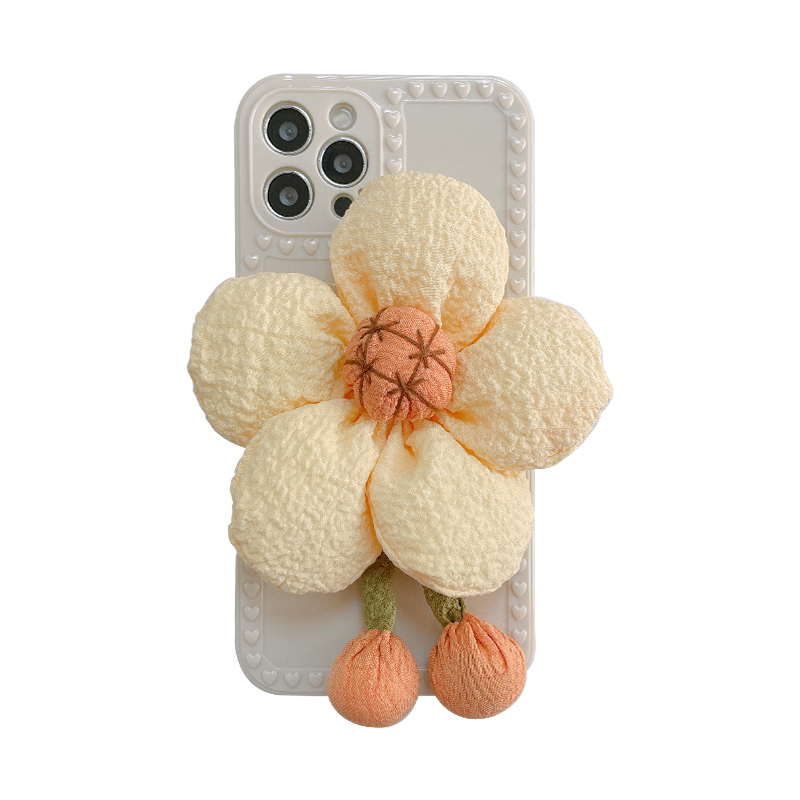 ốp điện thoại Tpu Chống Sốc In Hình Hoa Hướng Dương 3d Cho Iphone 12 11 Pro Max Xr Xs Max 7 8 Plus Se