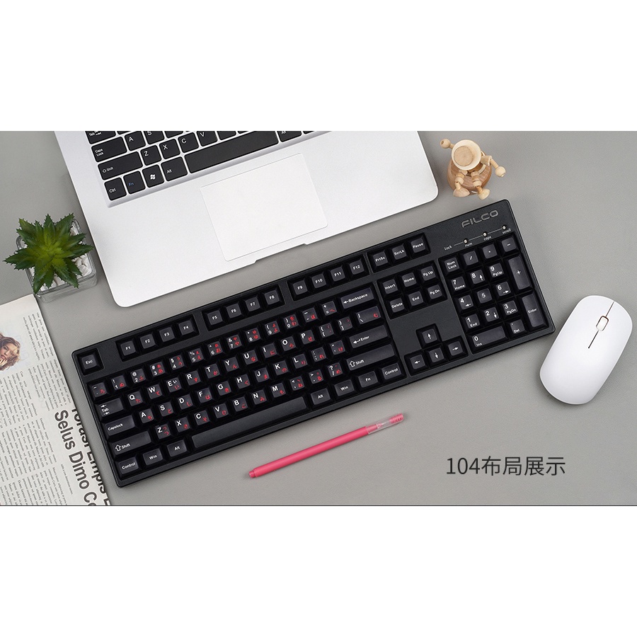 Keycap dsa font chữ nhật đỏ PBT nút bàn phím cơ