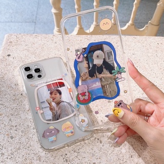 ỐP LƯNG IPHONE FULL VIỀN KHUNG ĐỰNG ẢNH