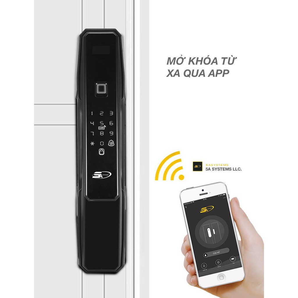 KHÓA VÂN TAY NHẬP KHẨU USA SK6000 PRO