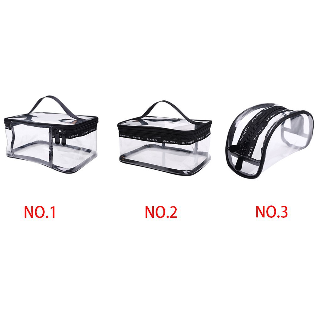 Túi Nhựa Pvc Trong Suốt Đựng Đồ Dùng Cá Nhân