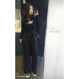 Quần Ống sớ cạp cao