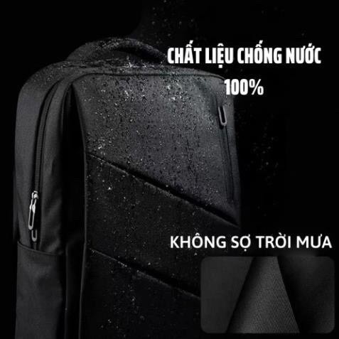 BaLo  Nam,Nữ,Thời Trang - Đi Làm- Đi Học -Du Lịch Cao Cấp Canvas Hàn Quốc Chống Nước Chống Trộm Chống Gù Có Cổng Sạc USB