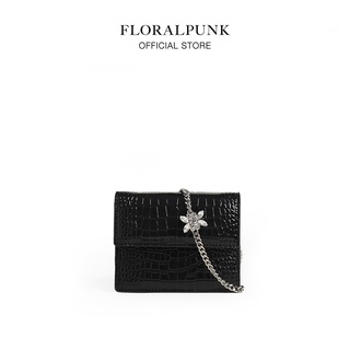 Túi xách Floralpunk Clara Bag màu đen