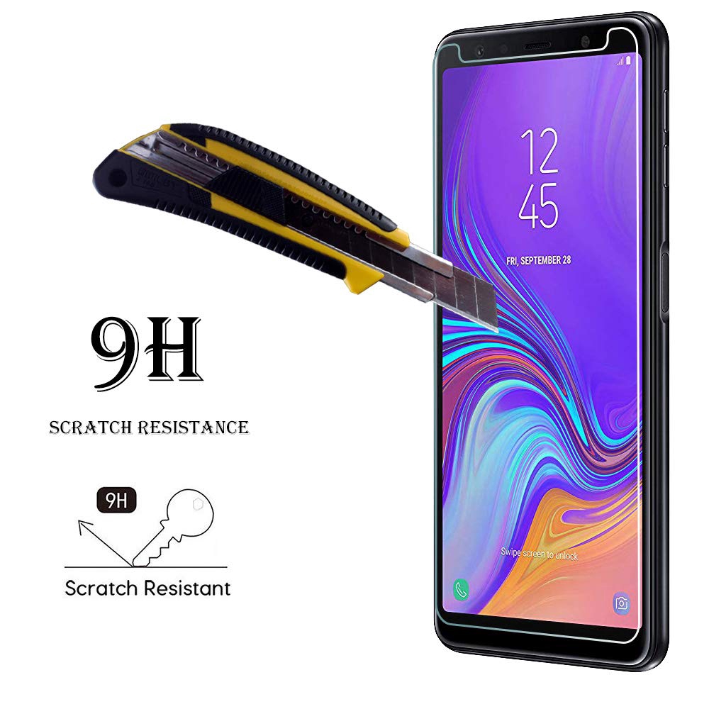 Kính cường lực dán bảo vệ màn hình điện thoại cho Samsung Galaxy A7