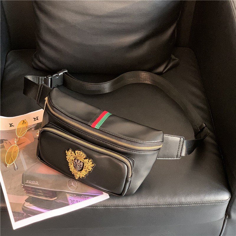 Túi bao tử da đeo chéo nam nữ thể thao chống nước thời trang nhỏ gọn đựng điện thoại phù hợp đi chơi đi học giá rẻ đẹp | BigBuy360 - bigbuy360.vn