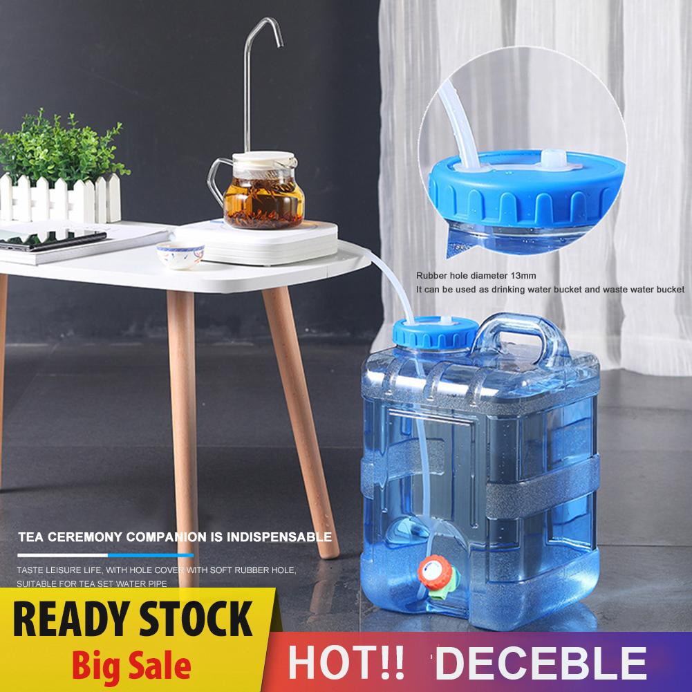 Thùng Đựng Nước Đi Dã Ngoại Có Vòi Tiện Dụng