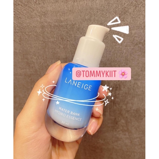 🌸 Tinh chất dưỡng ẩm Laneige Water Bank Hydro Essence 30ml- dành cho da dầu, da hỗn hợp