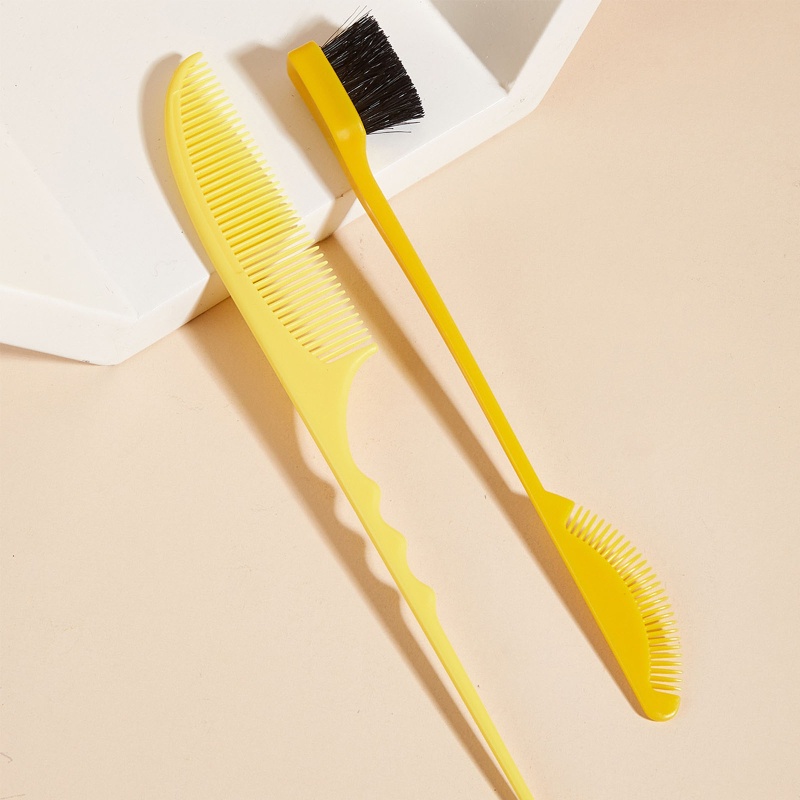 Bộ 2 Lược Đuôi Chuột Chải Tóc Răng Đuôi Chuột Hai Mặt Điều Khiển Từ Xa