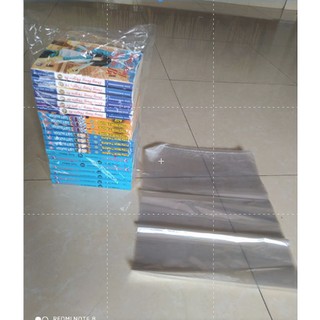 Combo 20 túi nilon bọc 20 quyển conan