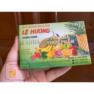 Dầu chuối Lệ Hương ( 1 ống )