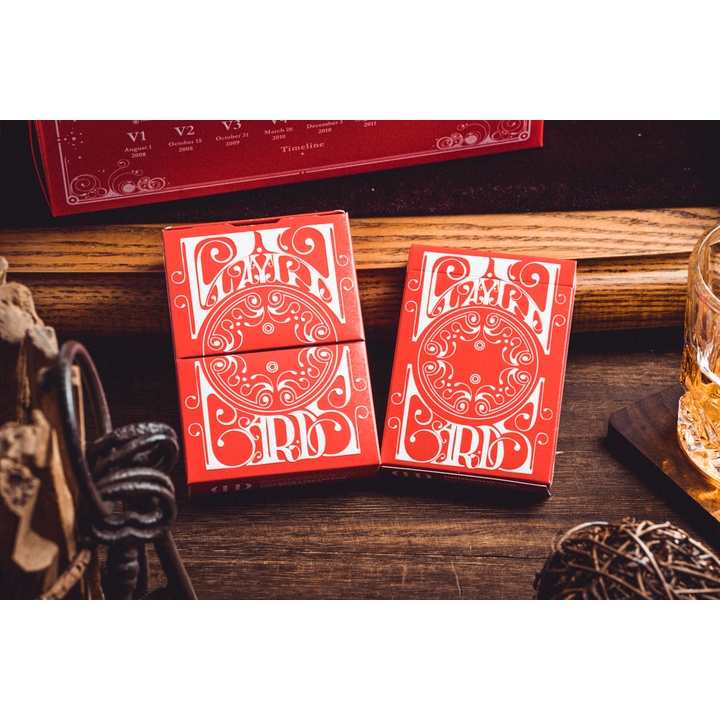 Bộ bài tây SMOKE AND MIRROR V8 playing card by Dan and Dave