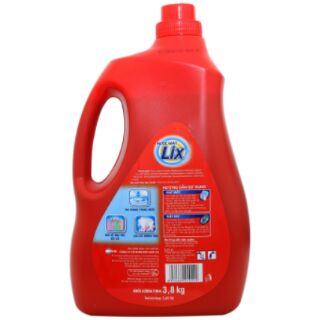 Nước giặt Lix 3,8kg
