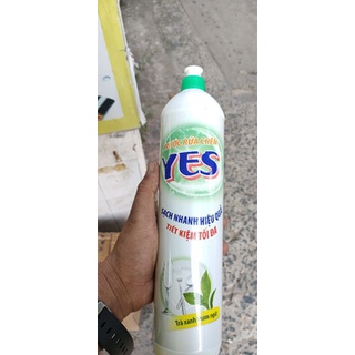 nước rửa chén yes 750g