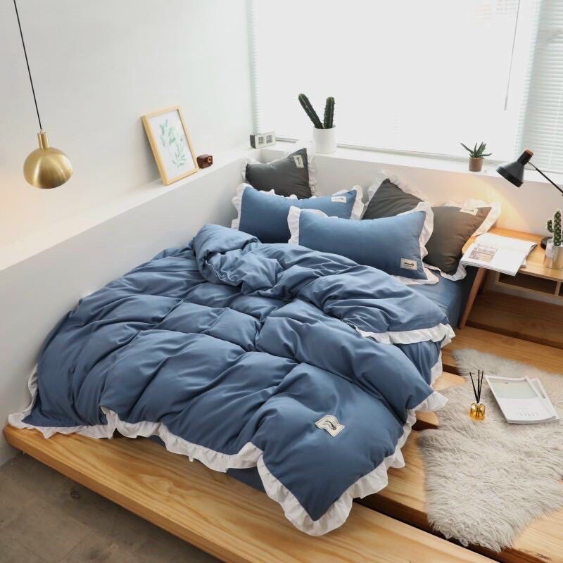 BỘ CHĂN GA GỐI COTTON TICI BÈO CÁCH ĐIỆU