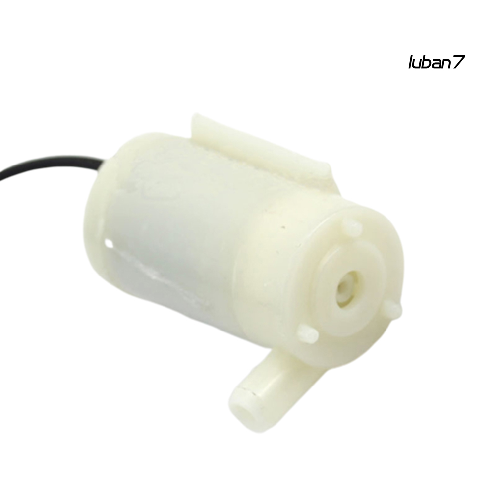 Máy Bơm Nước Mini 7 Vít Ồn Dc 2.5-6v