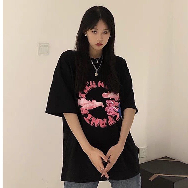 Áo thun TICU FANTA tay lỡ From rộng UNISEX