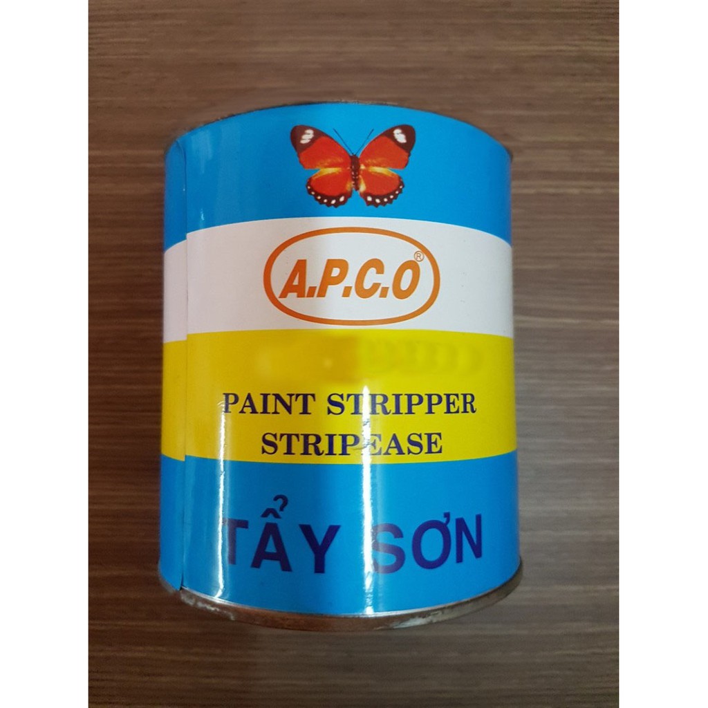 Lon 500ml tẩy sơn trên bề mặt APCO