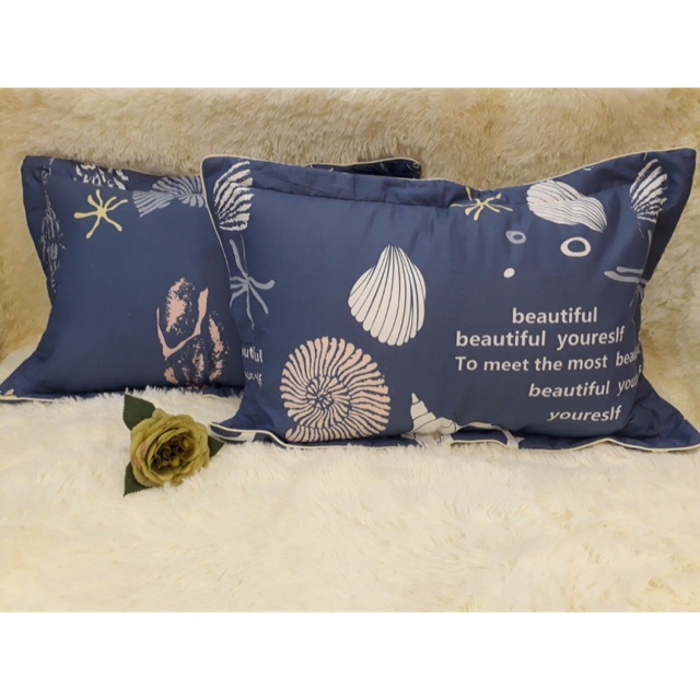 Vỏ gối cotton Hàn Quốc