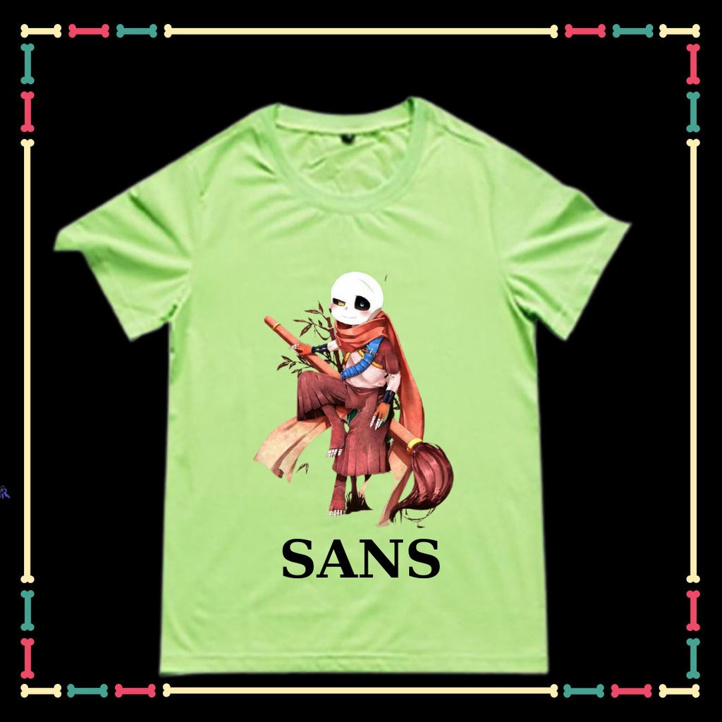 ÁO THUN XỊN XÒ CHO BÉ TRAI IN HÌNH SANS UNDERTABLE (BIỆT ĐỘI GANGSTER)