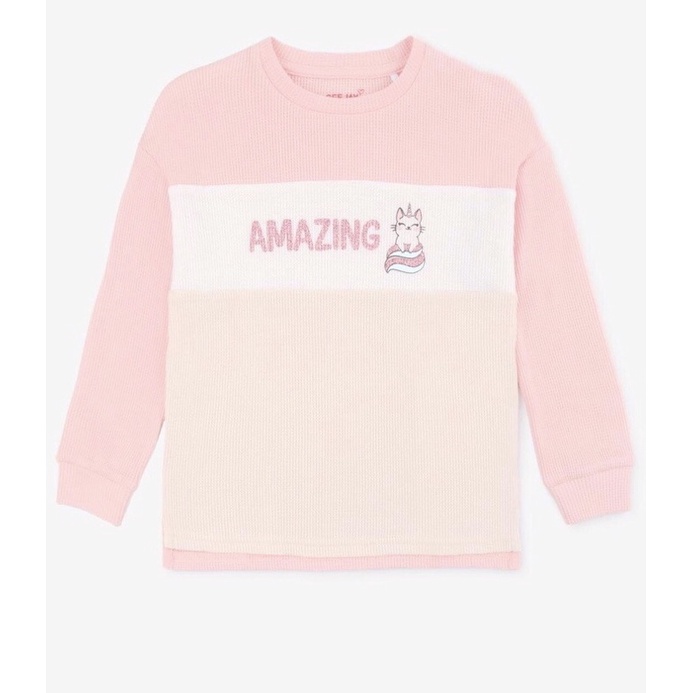 Áo thu đông bé gái  satsunkid