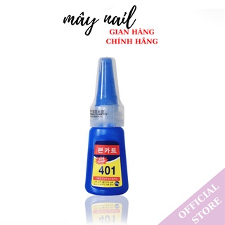 Keo 401 chuyên gắn móng, đá, phụ kiện