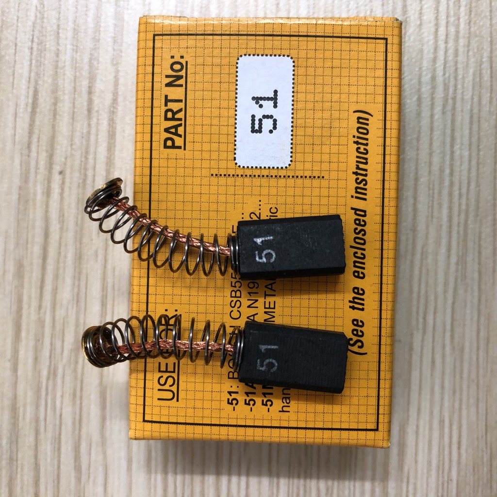 Chổi than 51 NB 5x8x14mm