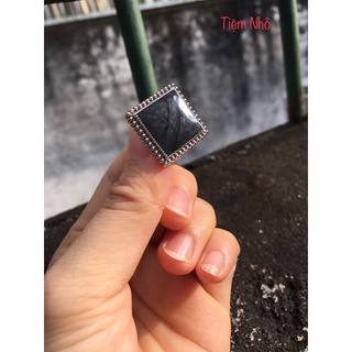 Nút vuông viền cao cấp 1.8cm