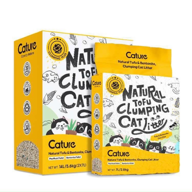CÁT ĐẬU NÀNH NATURAL TOFU CLUMPING - 7L
