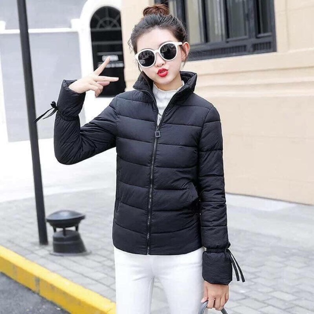 Áo phao bo tay
