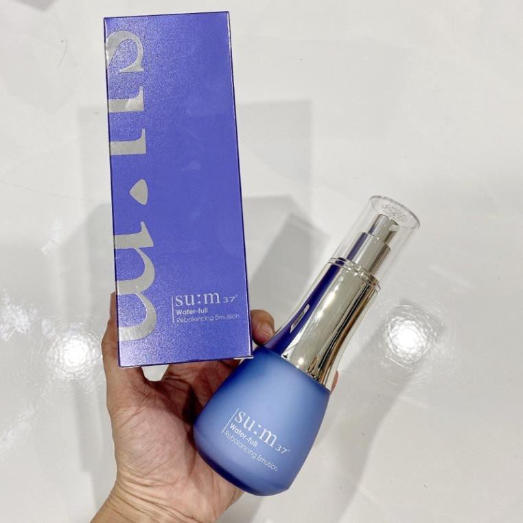 SALE OFF 50% CÓ TEM - Sữa dưỡng cấp nước Su:m37 Water-full Rebalancing Emulsion 120ml