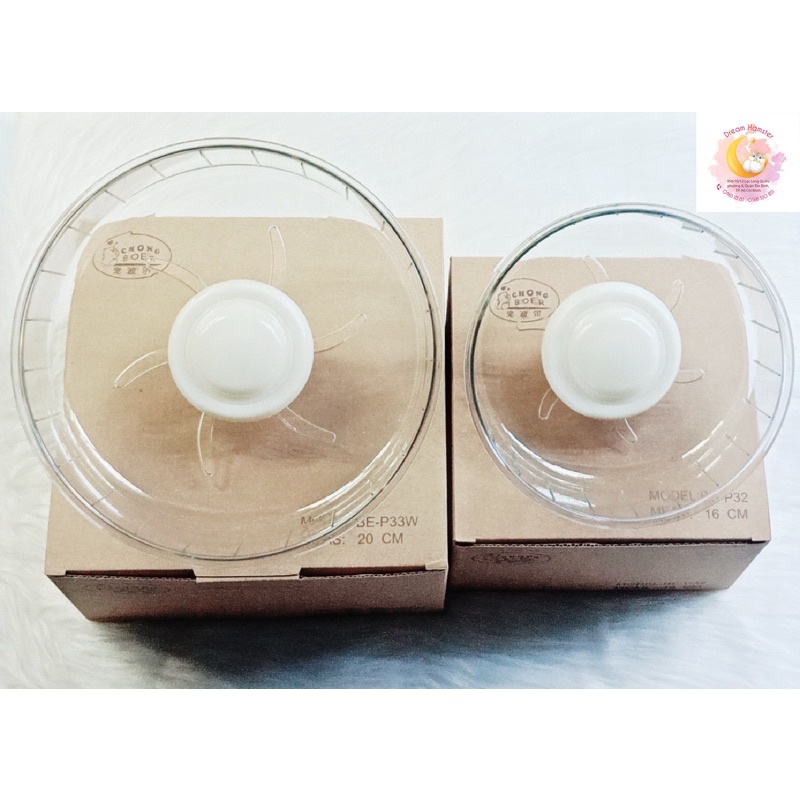 Wheel Boer trong suốt cao cấp