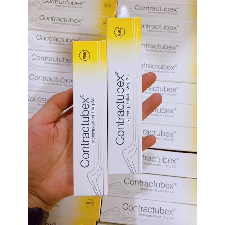 Kem làm mờ sẹo CONTRACTUBEX 30g