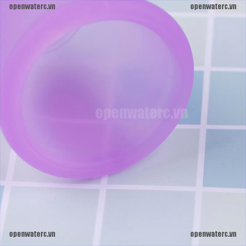 Cốc nguyệt san bằng silicon mềm tái sử dụng được tiện lợi