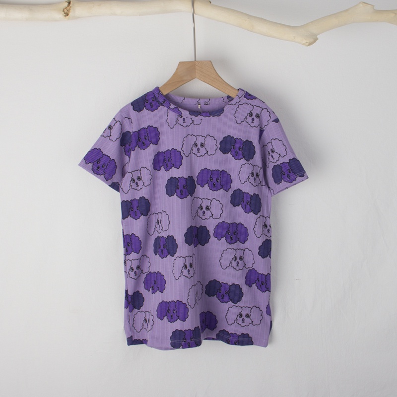 BEAR LEADER Bộ Áo Thun Cotton In Họa Tiết Gấu + Quần Legging Xinh Xắn Theo Phong Cách Mùa Thu Hàn Quốc Dành Cho Bé Gái