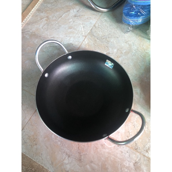 Chảo chống dính Weekend Cook 20-40cm phủ lớp Aluminium chống dính chống trầy