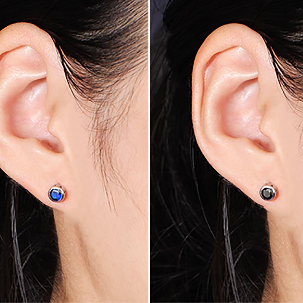 Khuyên Tai Đính Đá Lấp Lánh Thanh Lịch Thời Trang Hàn Quốc Cho Nam